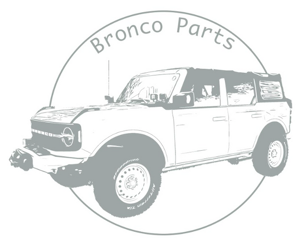 3D Bronco Parts